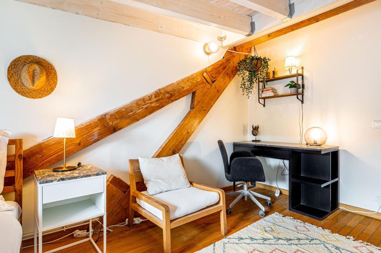 Art & Curiosity Cabinet Style Appartement With Paris View, Villa Des Ammonites Meudon Exterior photo